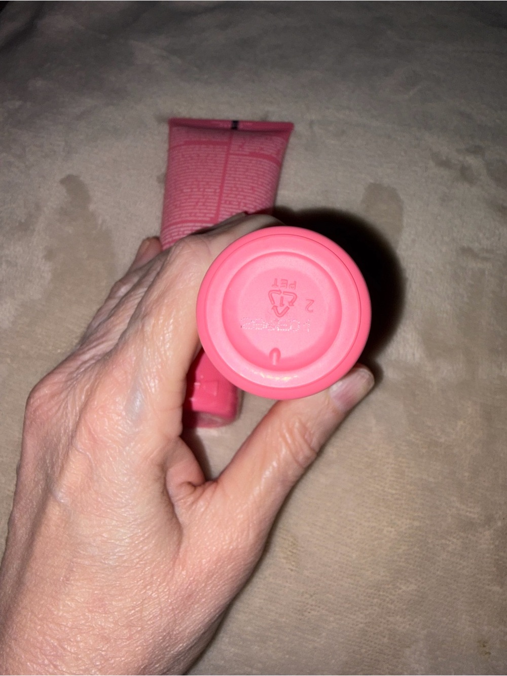 Kourtney by Kourtney Kellar Pink Self-Tan Face Lotion & Clear Tan Drops Duo - Picture 4 of 4